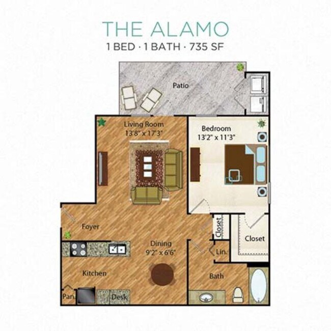 Unit 07302 07302 floor plan